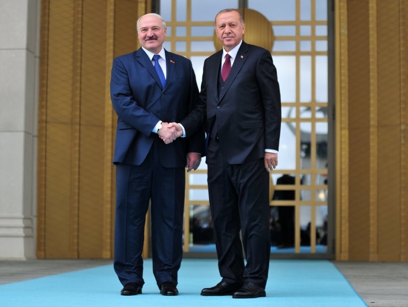 Başkan Erdoğan, Belarus Cumhurbaşkanı Lukashenko’yu böyle karşıladı