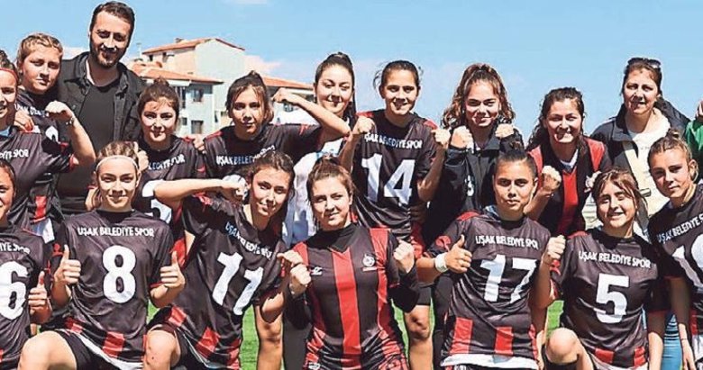 Uşak 64 Belediye tam gaz