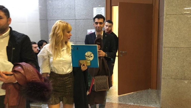 Eski sevgilisini darbettiği iddiasıyla yargılanan Çağatay Akman hakim karşısına çıktı