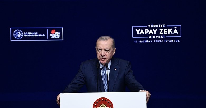 Başkan Erdoğan’dan yapay zeka açıklaması!