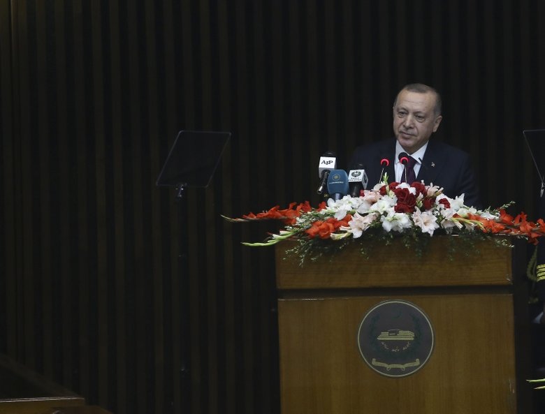 Başkan Recep Tayyip Erdoğan’dan Pakistan Parlamentosu’nda flaş mesajlar