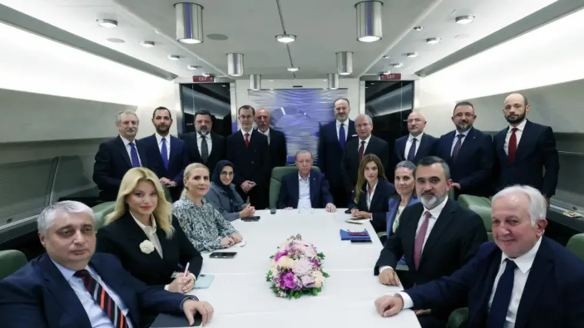 Başkan Erdoğan: KAAN'dan vazgeçmiyoruz