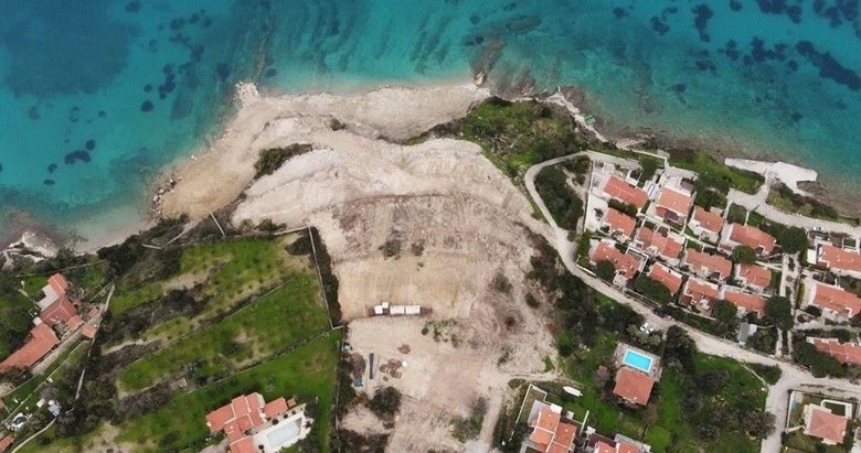 İzmir’de hazine arazisinde kaçak inşaat: 6 gözaltı