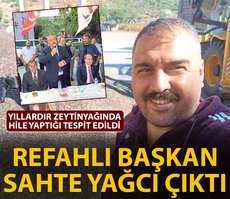 Hileci başkanın refahı sona erdi