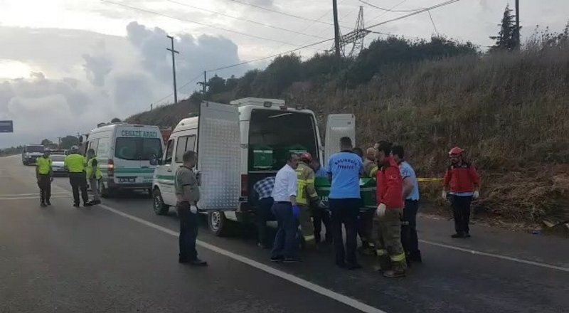 Bandırma'da feci otobüs kazası - Balıkesir Haberleri