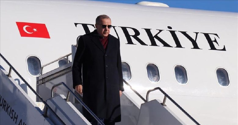 Başkan Erdoğan Türkmenistan’da