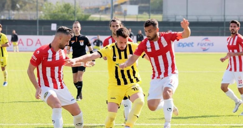 Aliağa Futbol kendini yaktı