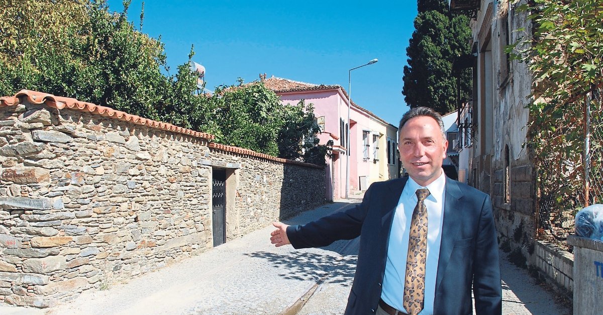 Tire'de iz bırakan başkan