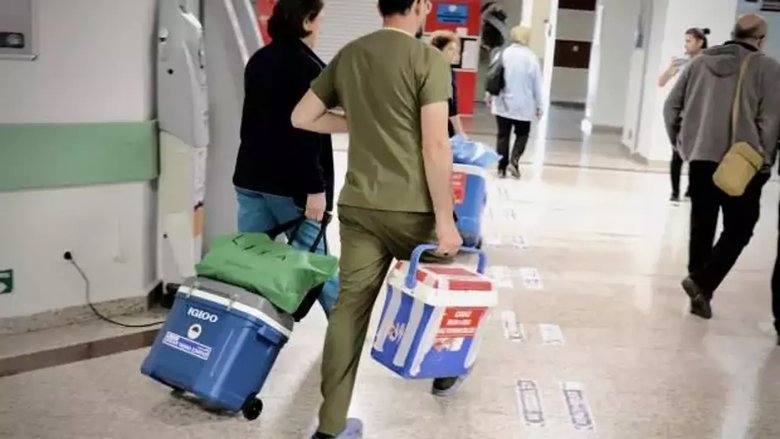 Annelerinin organlarını Toprak altında yok olmasın diye bağışladılar: 5 hastaya hayat oldular