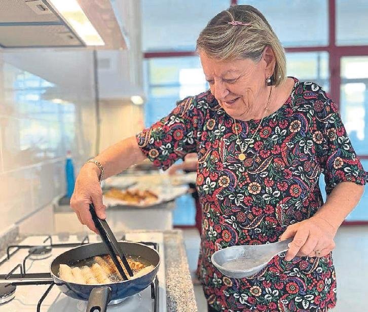 Huzurevinin şefleri
