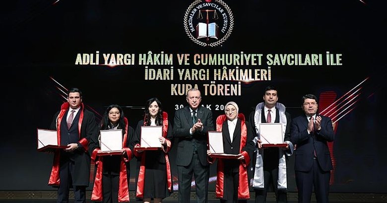 Başkan Recep Tayyip Erdoğan: Türk yargısı sadece millet adına karar verir