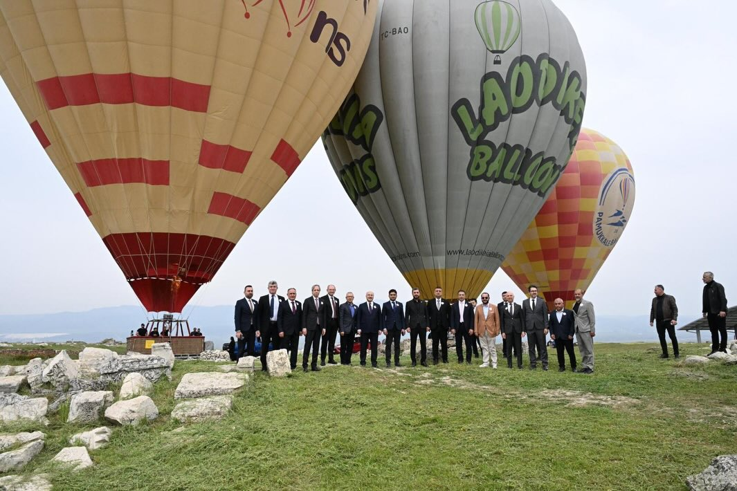 Turizm Haftası açılışı Laodikya’da yapıldı