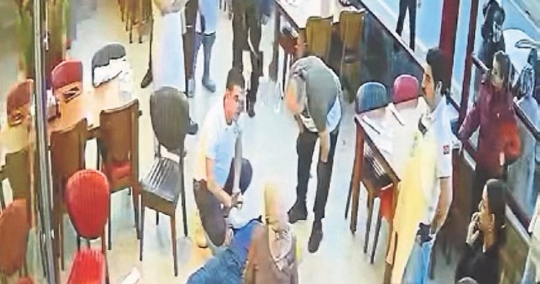 Ustadan hayat kurtaran müdahale