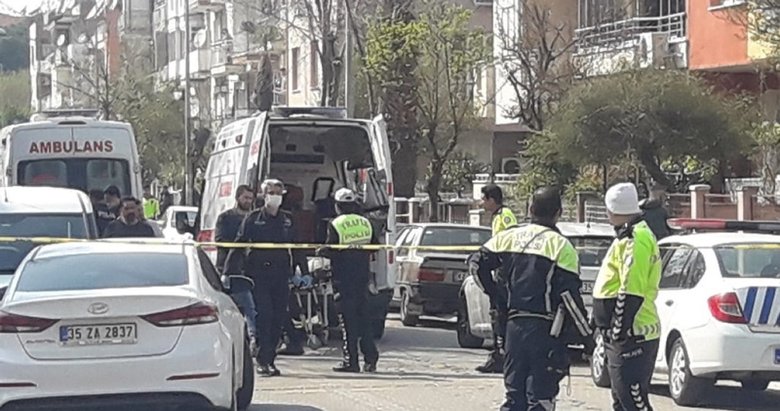 İzmir’de tartıştığı komşusunu öldüren, kendi annesini de bıçaklayan kişi intihar etti