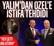 Sevgilisiyle otel odasında basılmıştı! CHP’li Yalım’dan Özel’e istifa tehdidi!