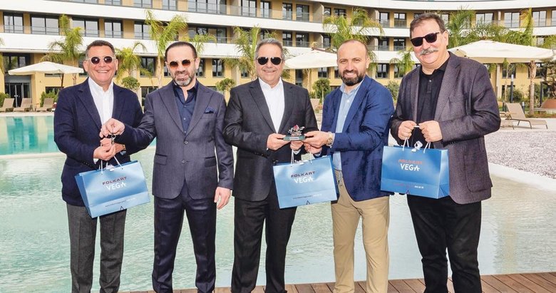 Folkart Vega’da anahtar teslim süreci başladı