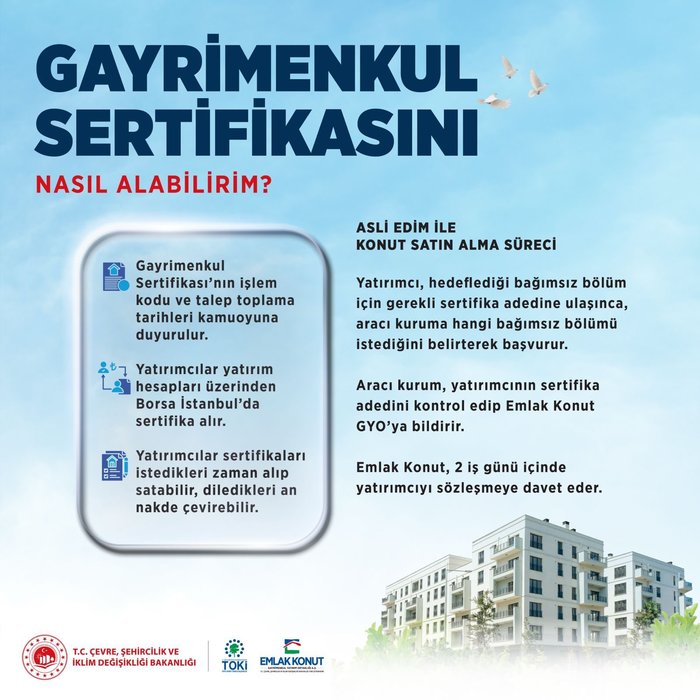 Bakan Kurum: Proje, vatandaşımızın ev sahibi olma hayaline büyük bir kapı aralayacak