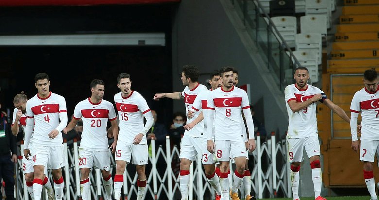 Türkiye 3 - 3 Hırvatistan | MAÇ SONUCU