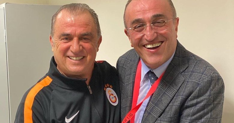 Galatasaray’ın resmi hesabından Fatih Terim ve Abdurrahim Albayrak paylaşımı!