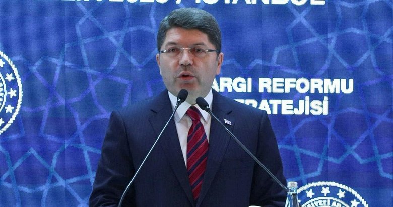 Adalet Bakanı Yılmaz Tunç: Terörün her türlüsüyle mücadelede kararlıyız