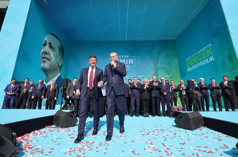 Son dakika: Başkan Erdoğan: İzmir’i CHP zihniyetine bırakmayacağız