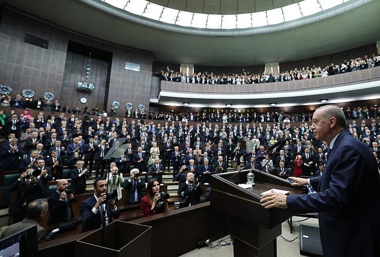Son dakika: Başkan Erdoğan’dan AK Parti Grup Toplantısı’nda önemli açıklamalar: Terörün devri artık kapanmıştır