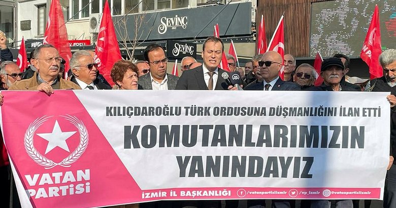 Vatan Partisi’nden CHP liderine tepki: Türk Ordusu’na hakaret edenler kaybedecek