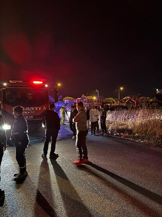 Balıkesir’de Motosiklet kazası: Duvara çarpan sürücü vefat etti