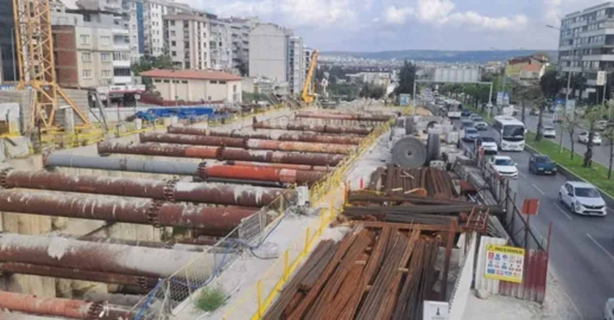 İzmir'de metro krizi! AK Parti Meclis Üyesi Nail Kocabaş'tan Buca Metrosu açıklaması