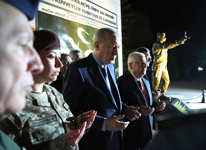 Başkan Erdoğan: Uyarılarımızı en net biçimde yapıyoruz