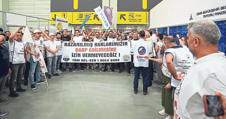 Süreç tıkandı memurlar iş bıraktı