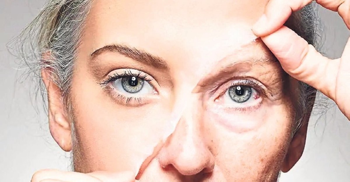 İnsan yaşlanmasının dönüm noktası 50 yaş