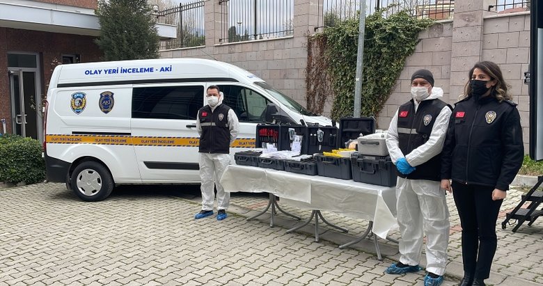 Yeni nesil kriminal inceleme aracı Kıraç İzmir polisine teslim edildi