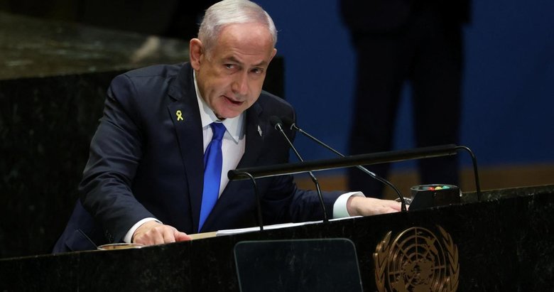 Katil Netanyahu, Birleşmiş Milletler’i tehdit etti