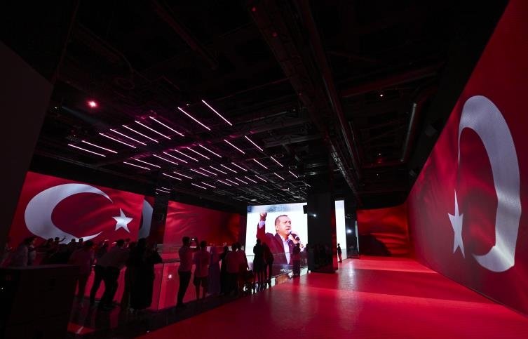 15 Temmuz Demokrasi Müzesi’ni 3 yılda 250 bin kişi ziyaret etti