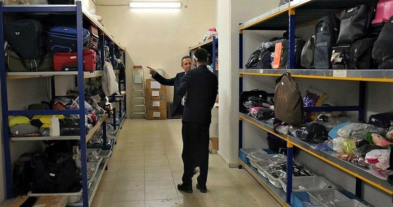 Adnan Menderes Havalimanı’nda yolcular öyle şeyler unuttu ki...