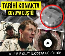 Tarihi konakta esrarengiz olay