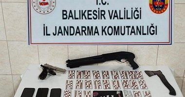 Balıkesir’de 8 ilçede uyuşturucu operasyonu