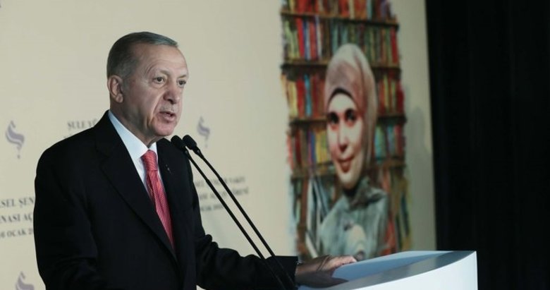 Başkan Erdoğan’dan Şule Yüksel Şenler Vakfı Hizmet Binası Açılış Programı’nda önemli mesajlar