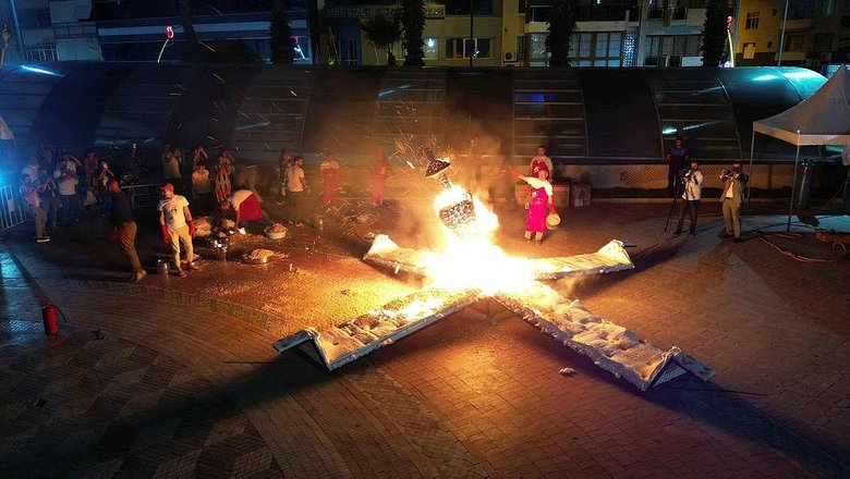Menemen’de Inna rüzgarı! Festivalde büyük coşku