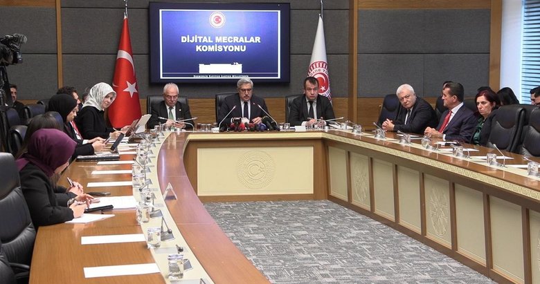 Meclis Komisyonu Netflix temsilcilerini dinledi