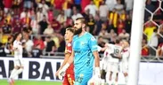 Göztepe’de kaleciye tepki