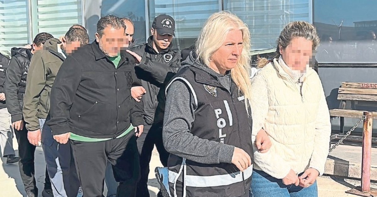 Başkan Tozan dahil 6 şüpheli adliyede