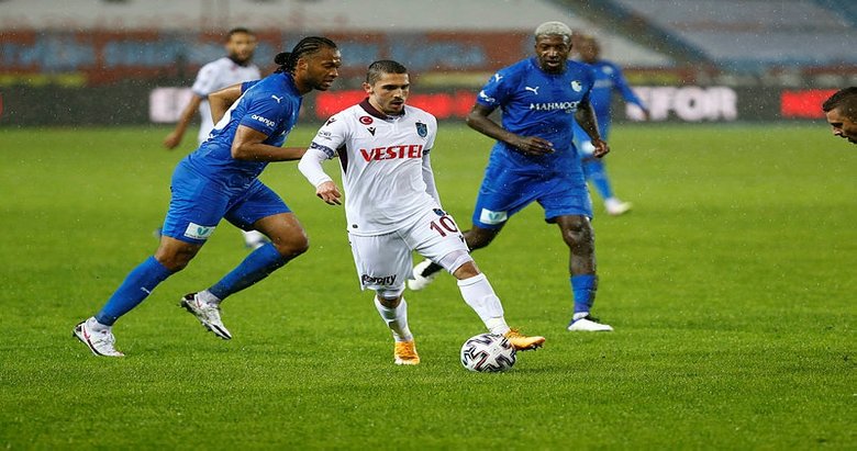 Trabzonspor 1-0 Erzurumspor maç sonucu