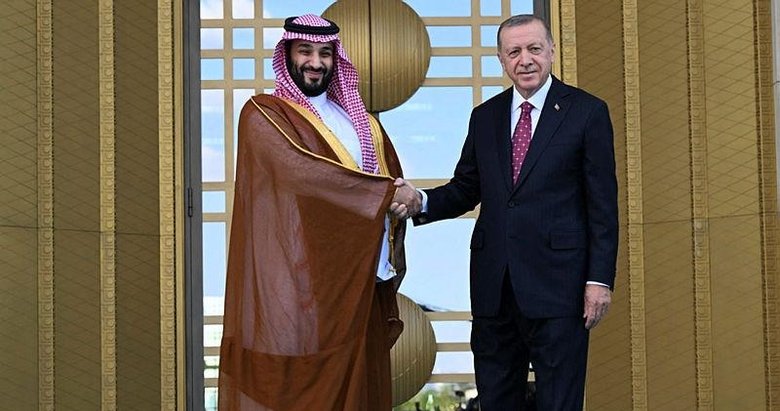 Veliaht Prens Muhammed bin Selman Türkiye’de! Türkiye Suudi Arabistan ilişkilerinde yeni dönem!
