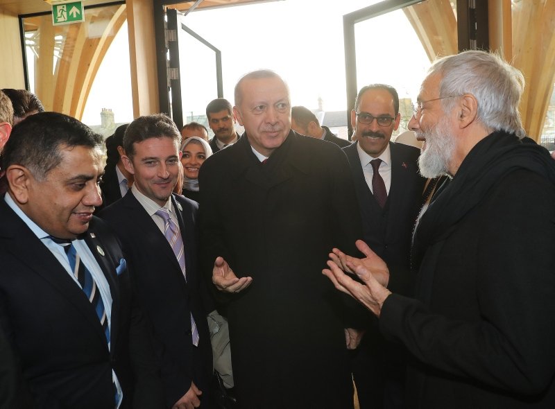 Başkan Recep Tayyip Erdoğan İngiltere’deki Cambridge Camisi’ni açtı