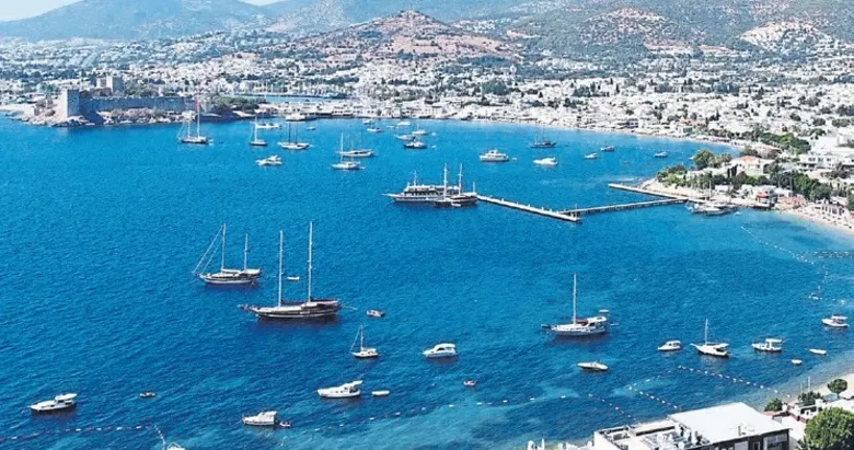 Bodrum 7 ayda 549 bin yabancı turisti ağırladı