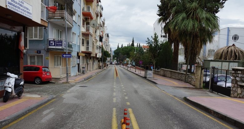 Aydın’da cadde ve sokaklar boşaldı