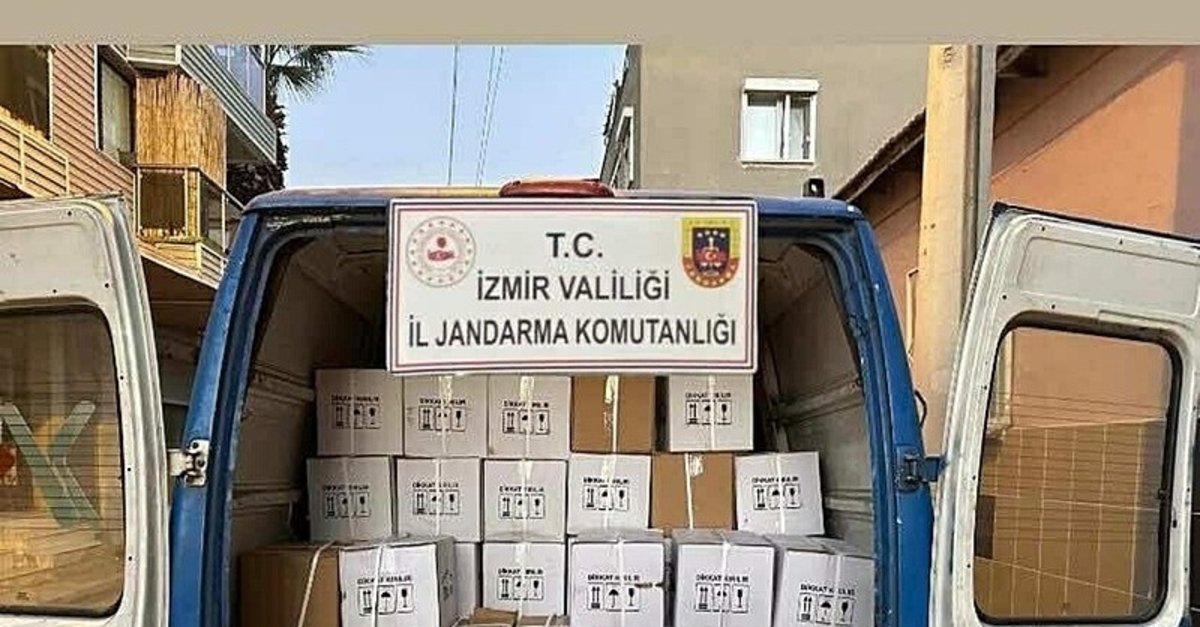 İzmir'de yeni yıl öncesi dev operasyon: 4 bin 130 litre kaçak etil alkol ele geçirildi