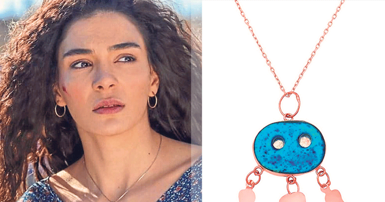 Reyyan’ın kolyesi 17 ülkede yok sattı